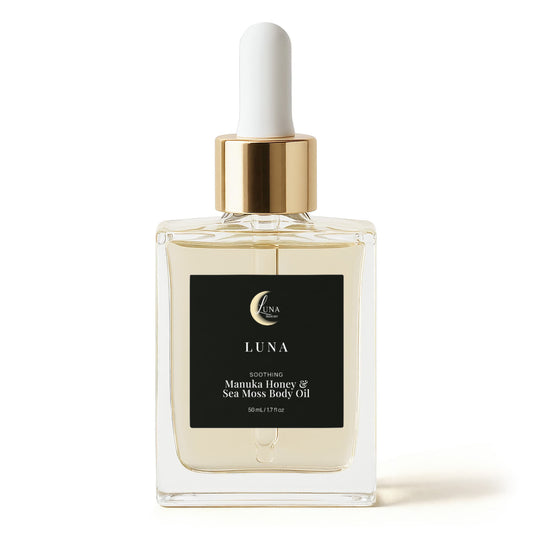 Manuka Honey & Sea Moss Body Oil