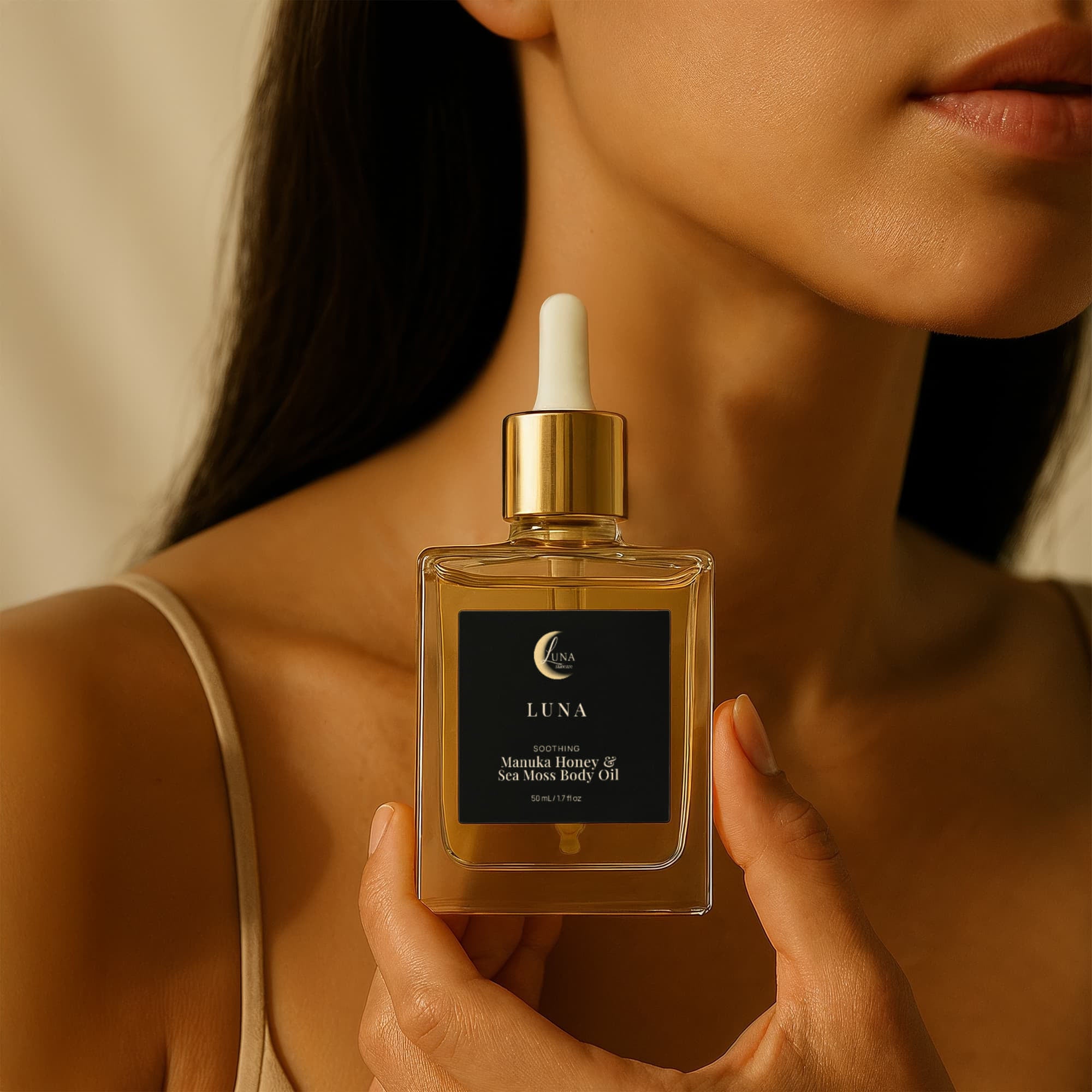 Manuka Honey & Sea Moss Body Oil