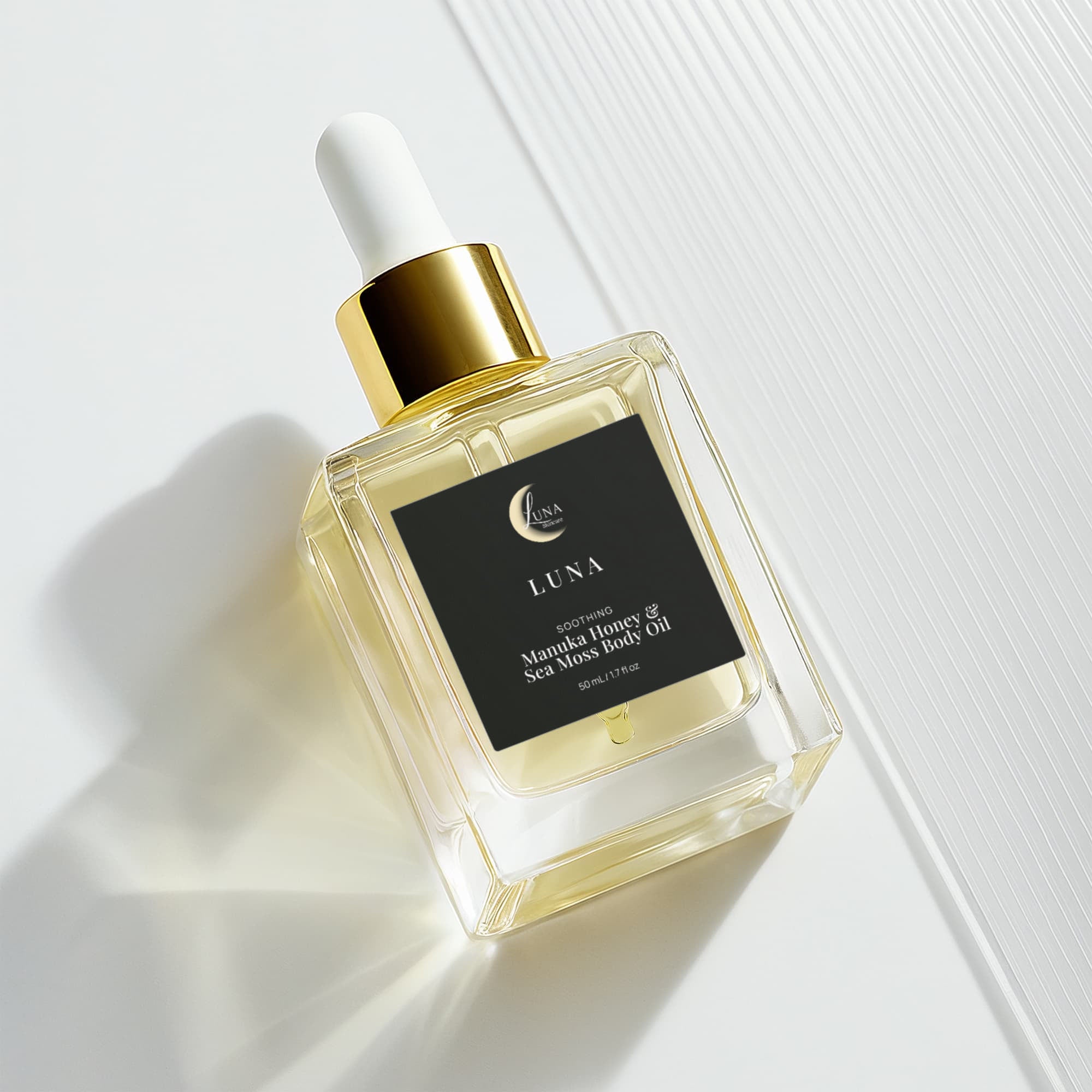 Manuka Honey & Sea Moss Body Oil