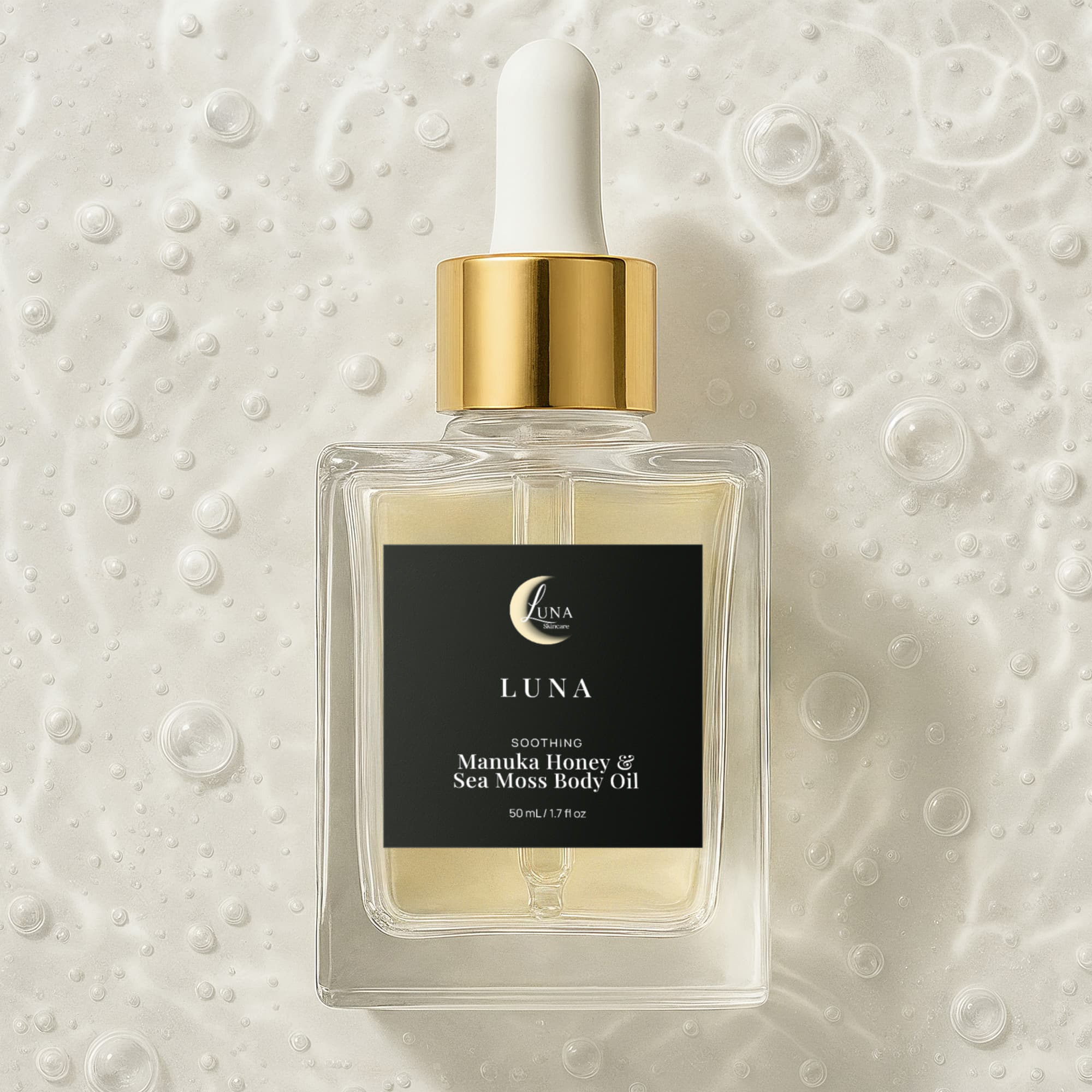 Manuka Honey & Sea Moss Body Oil