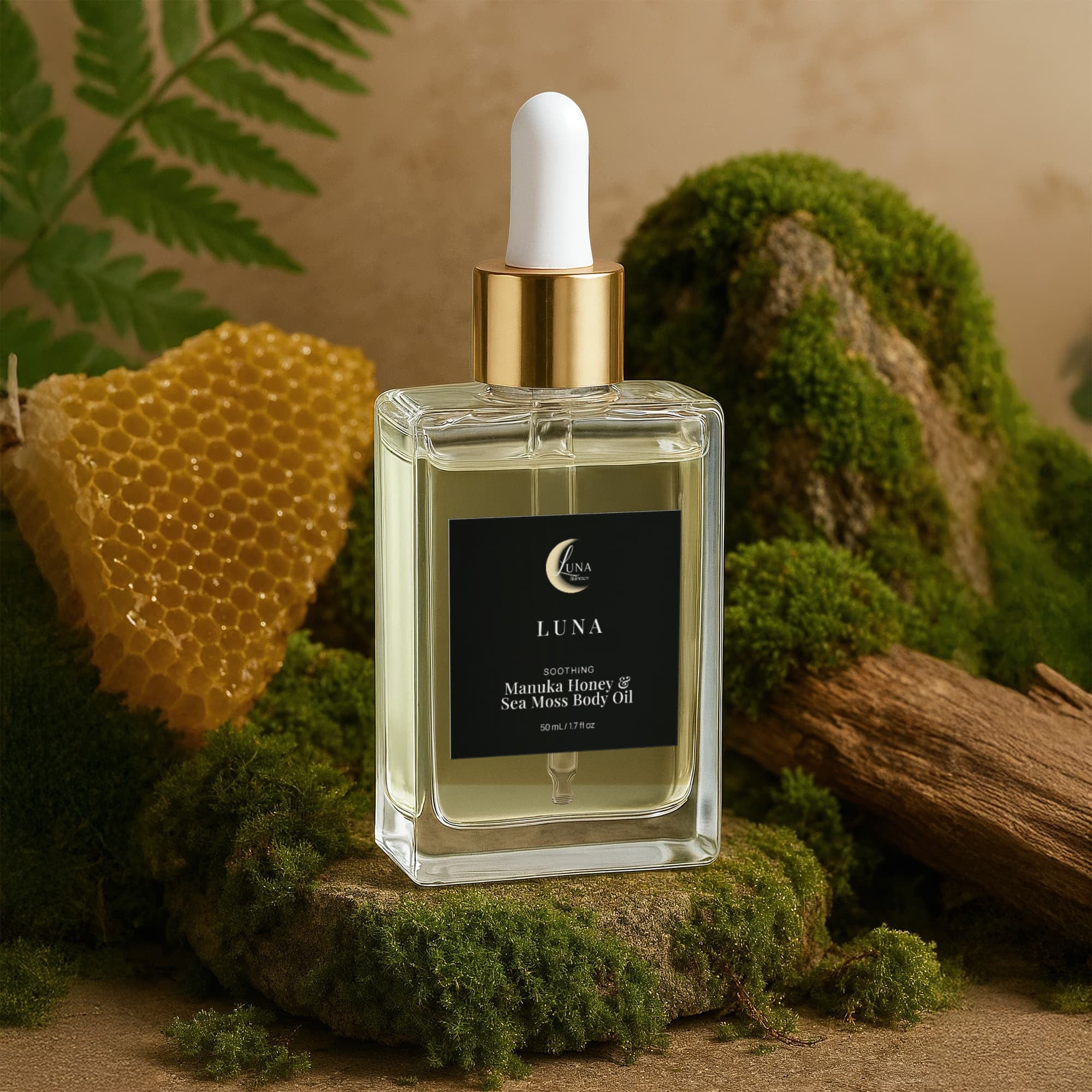 Manuka Honey & Sea Moss Body Oil