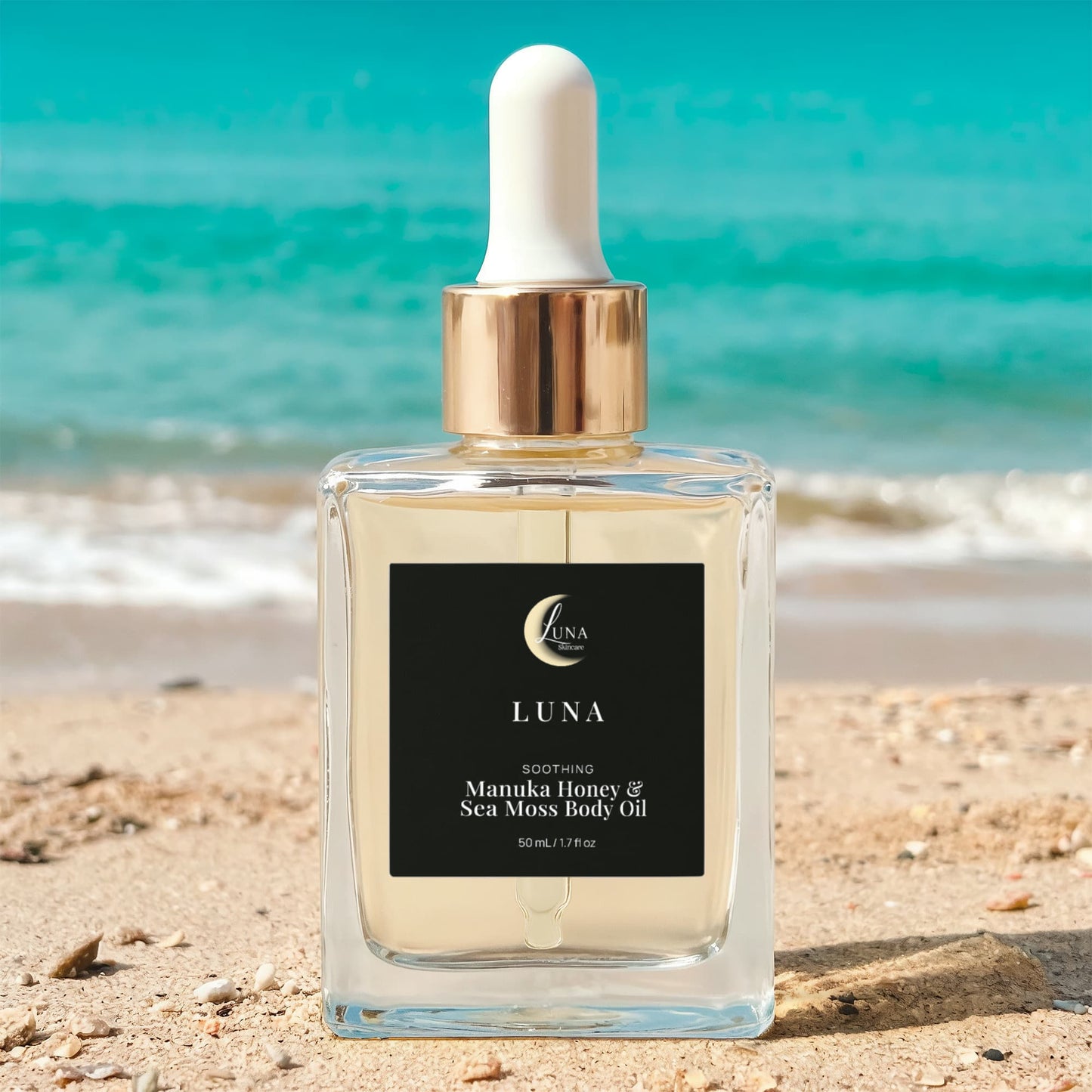 Manuka Honey & Sea Moss Body Oil