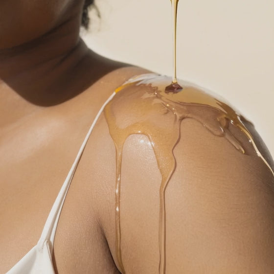 Manuka Honey & Sea Moss Body Oil