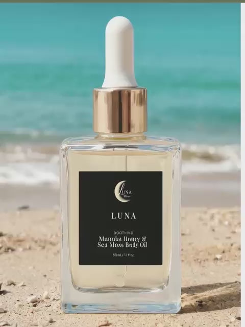 Manuka Honey & Sea Moss Body Oil