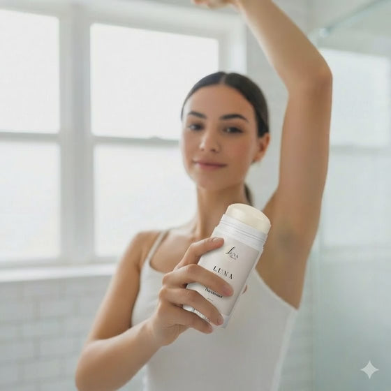 Peptide Peppermint Deodorant